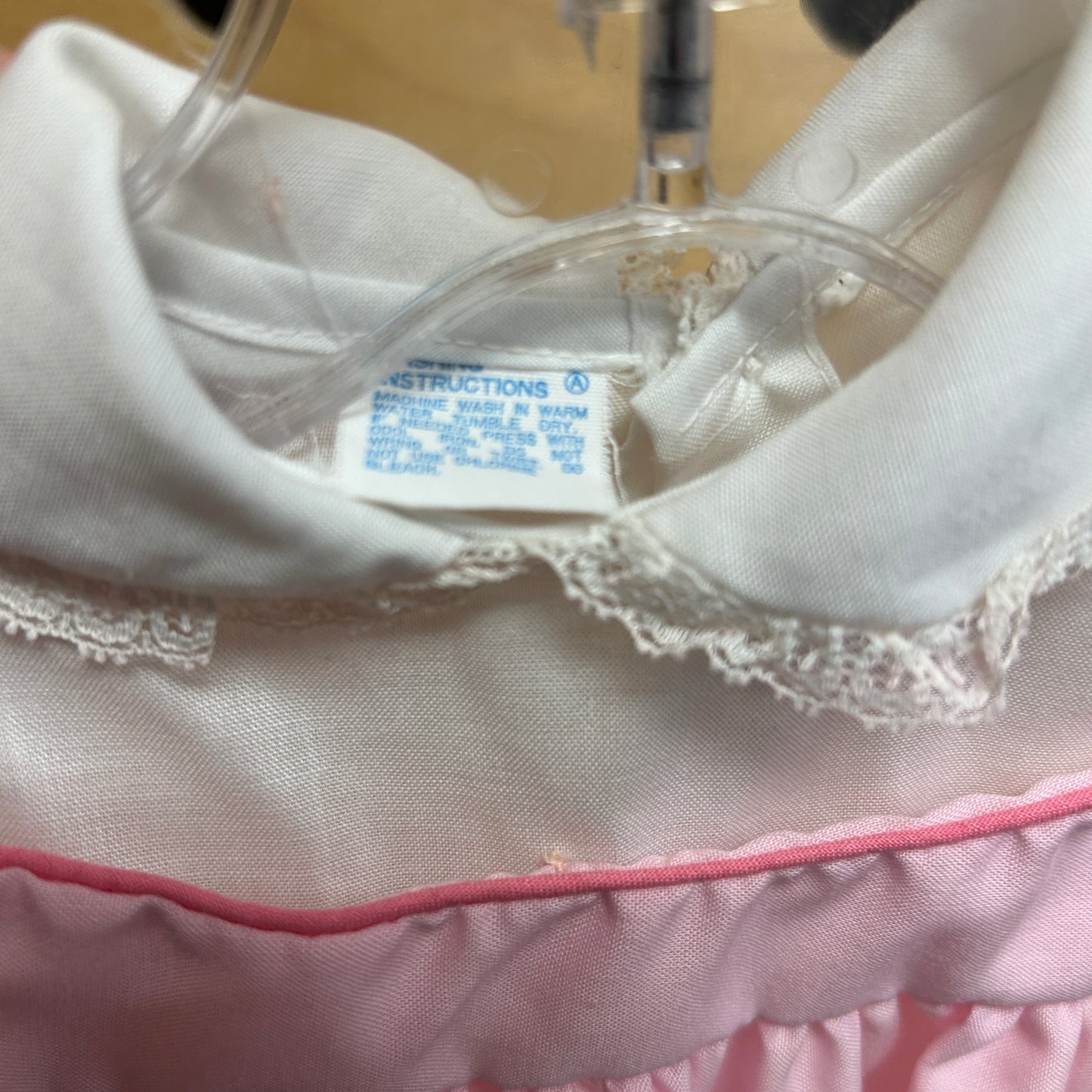 Pink/White Ducks Dress