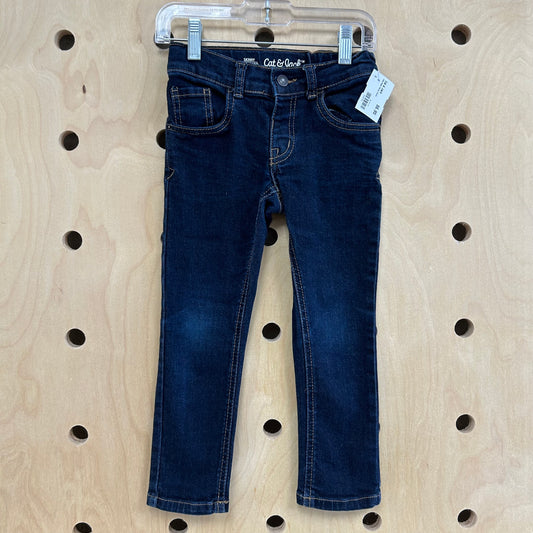 Dark Wash Skinny Denim
