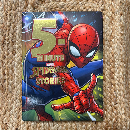 5-Minute Spiderman Stories