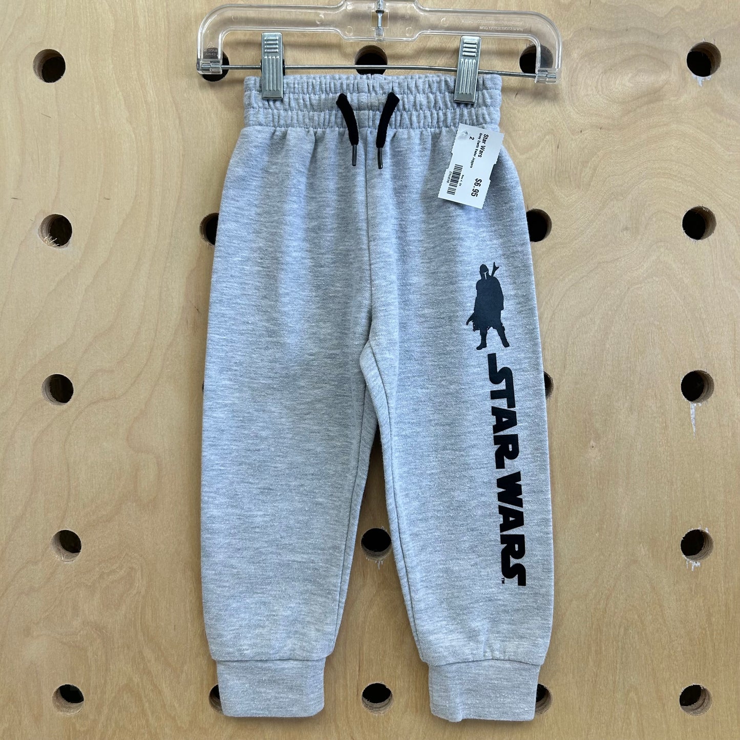 Grey Darth Vader Joggers