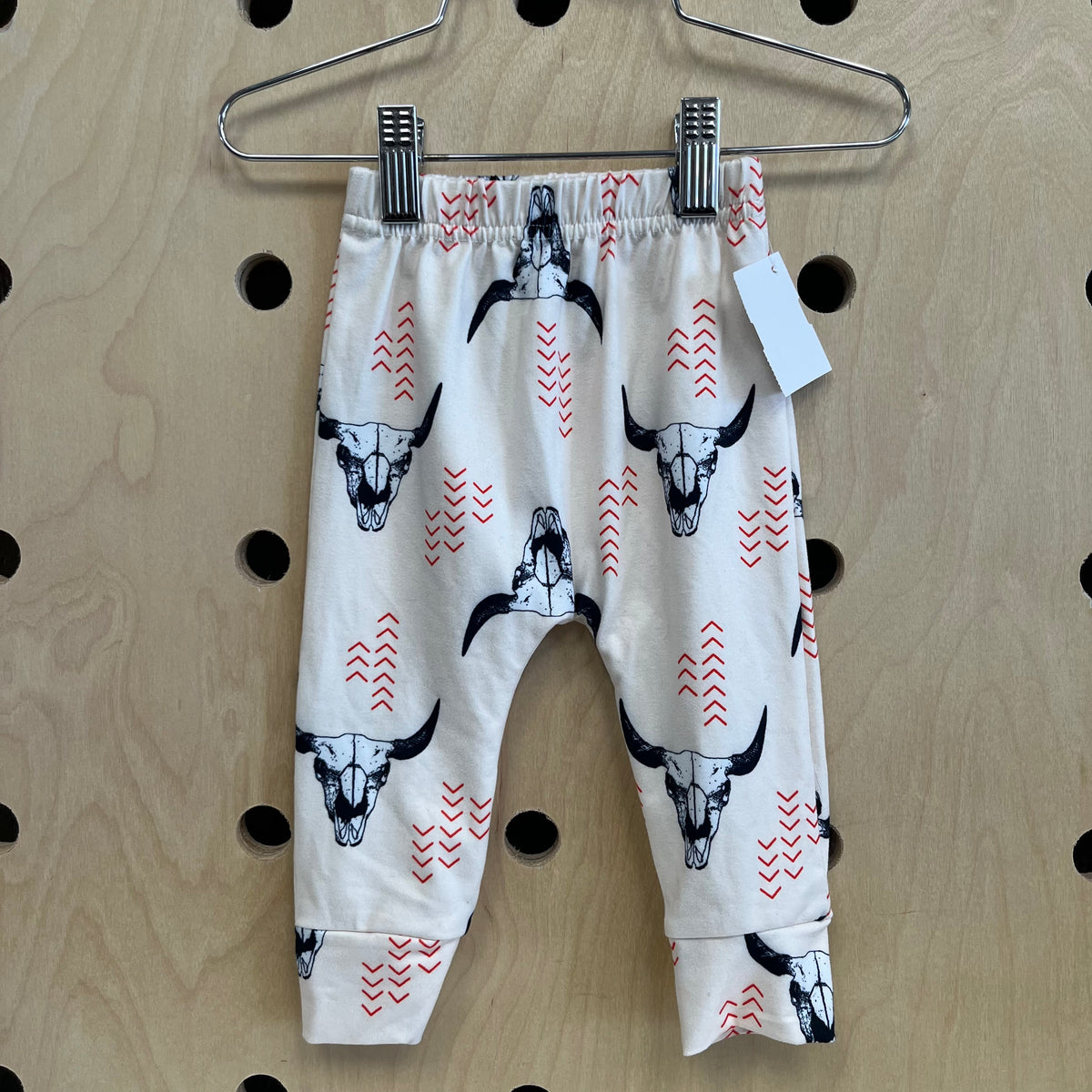 Bull Skull Soft Pants