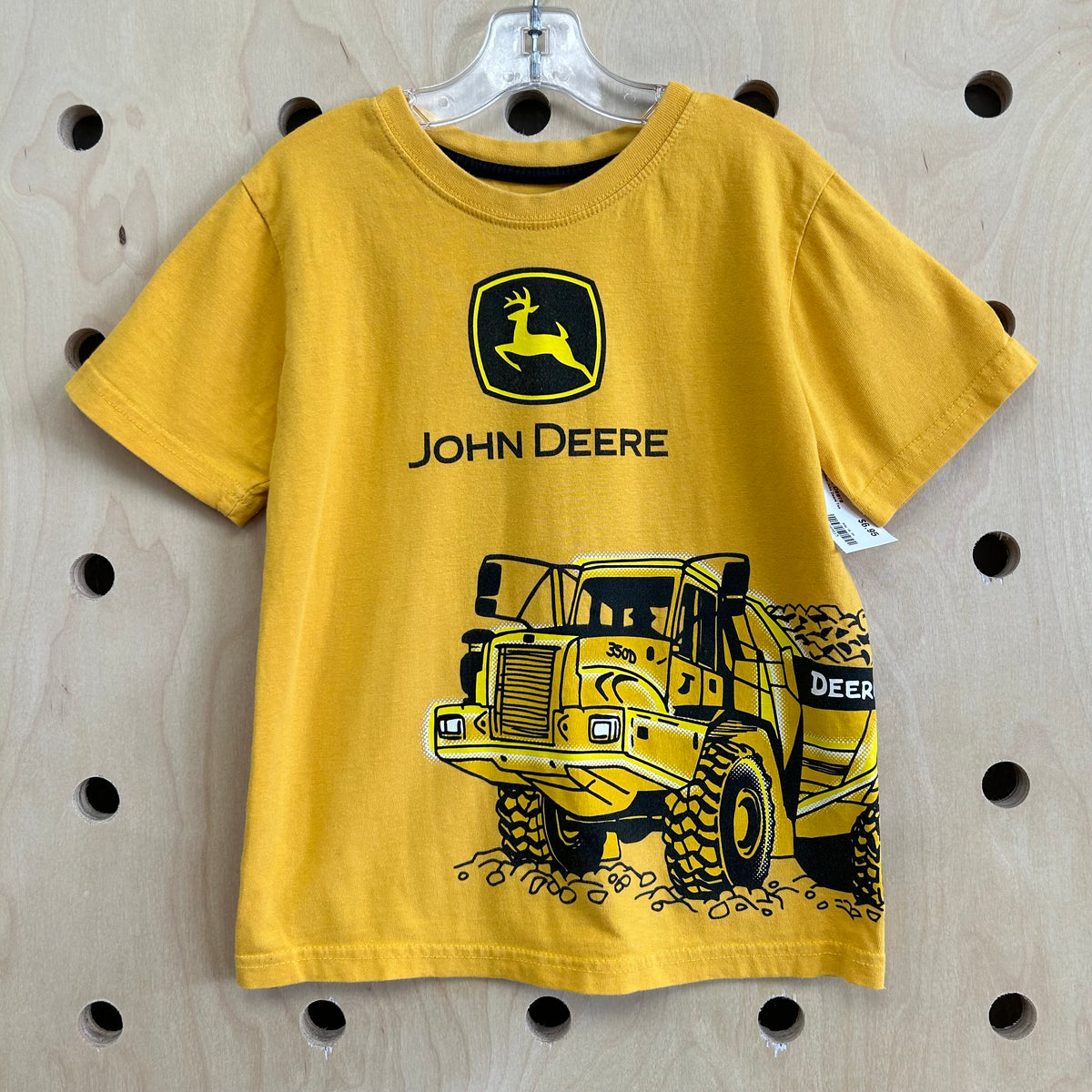 Yellow John Deere Tee