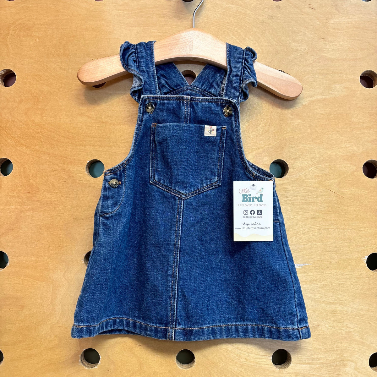 Denim Jumper