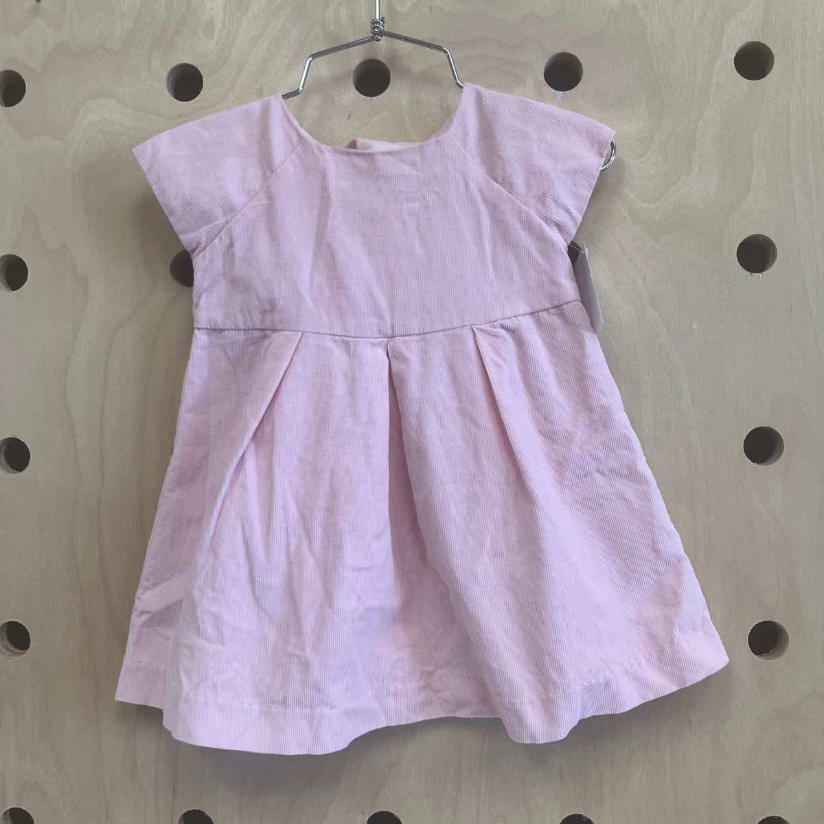 Pink Cord Dress w/ Bloomers