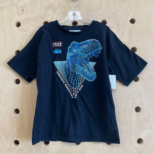 Black Jurassic Monsters Tee