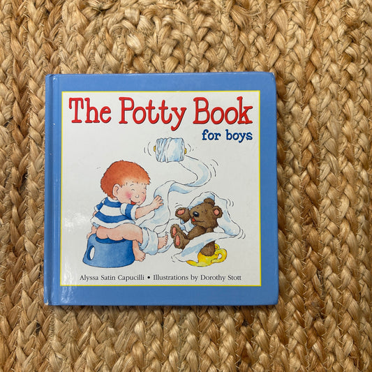 The Potty Book For Boys