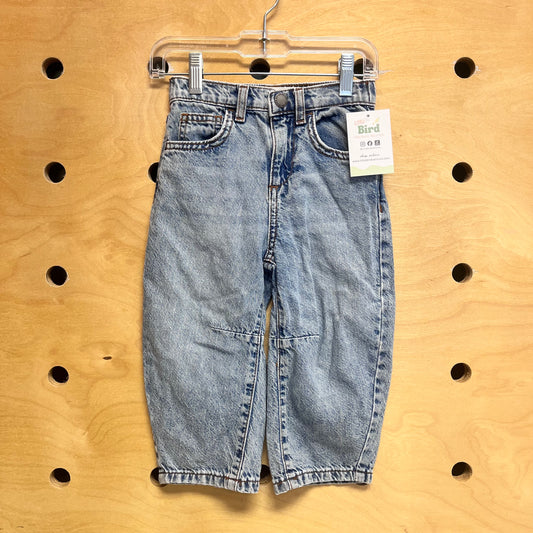 Light Wash Denim Pants