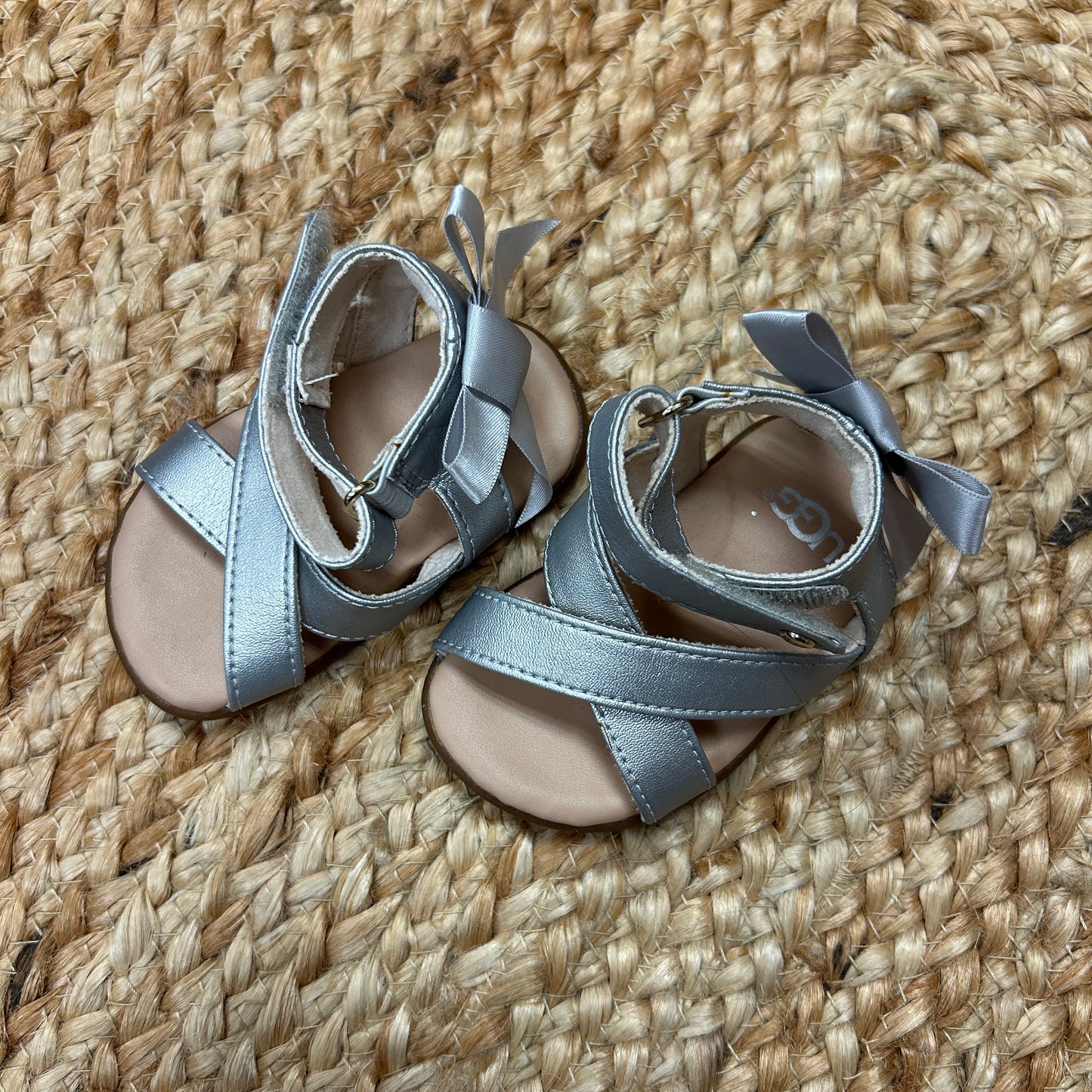 Maggiepie Shimmer Sandals
