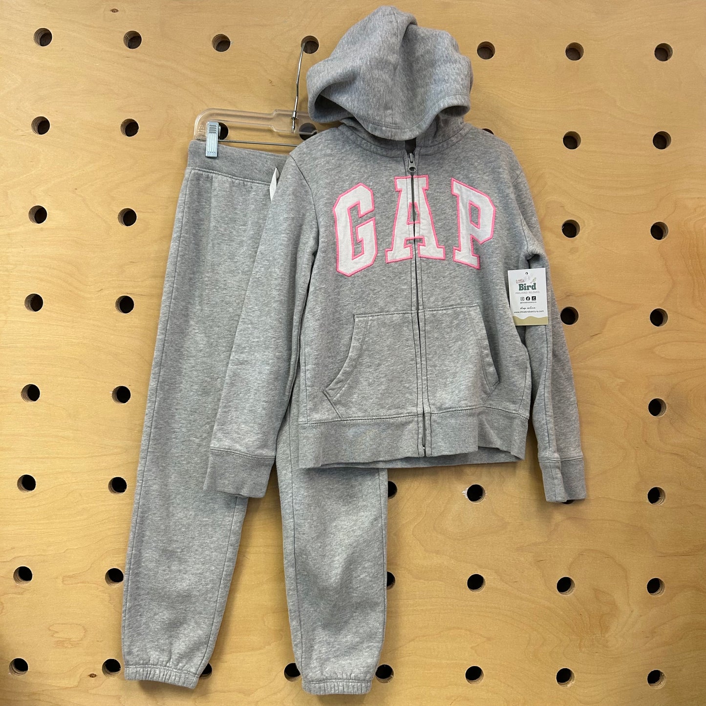 Grey Logo Jacket/Pants