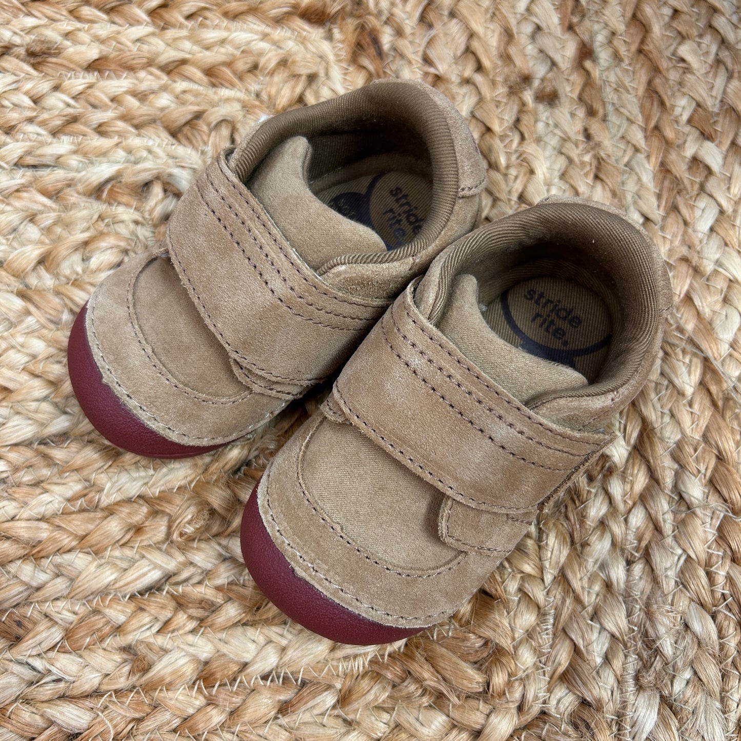 Brown Kellen Buck Shoes NEW!