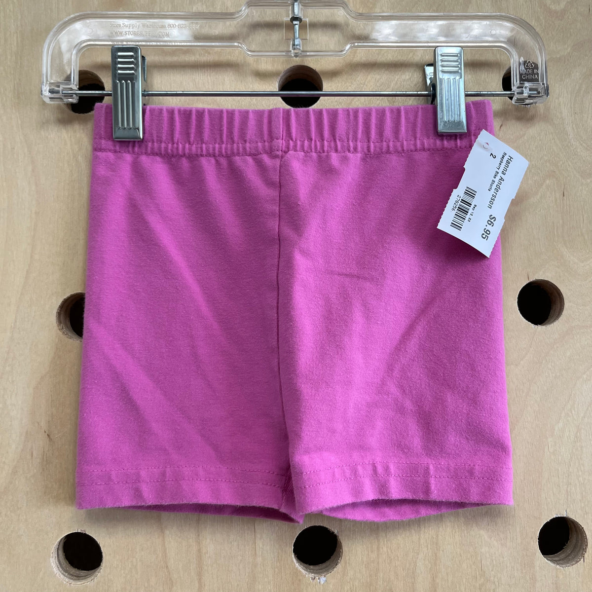 Raspberry Bike Shorts