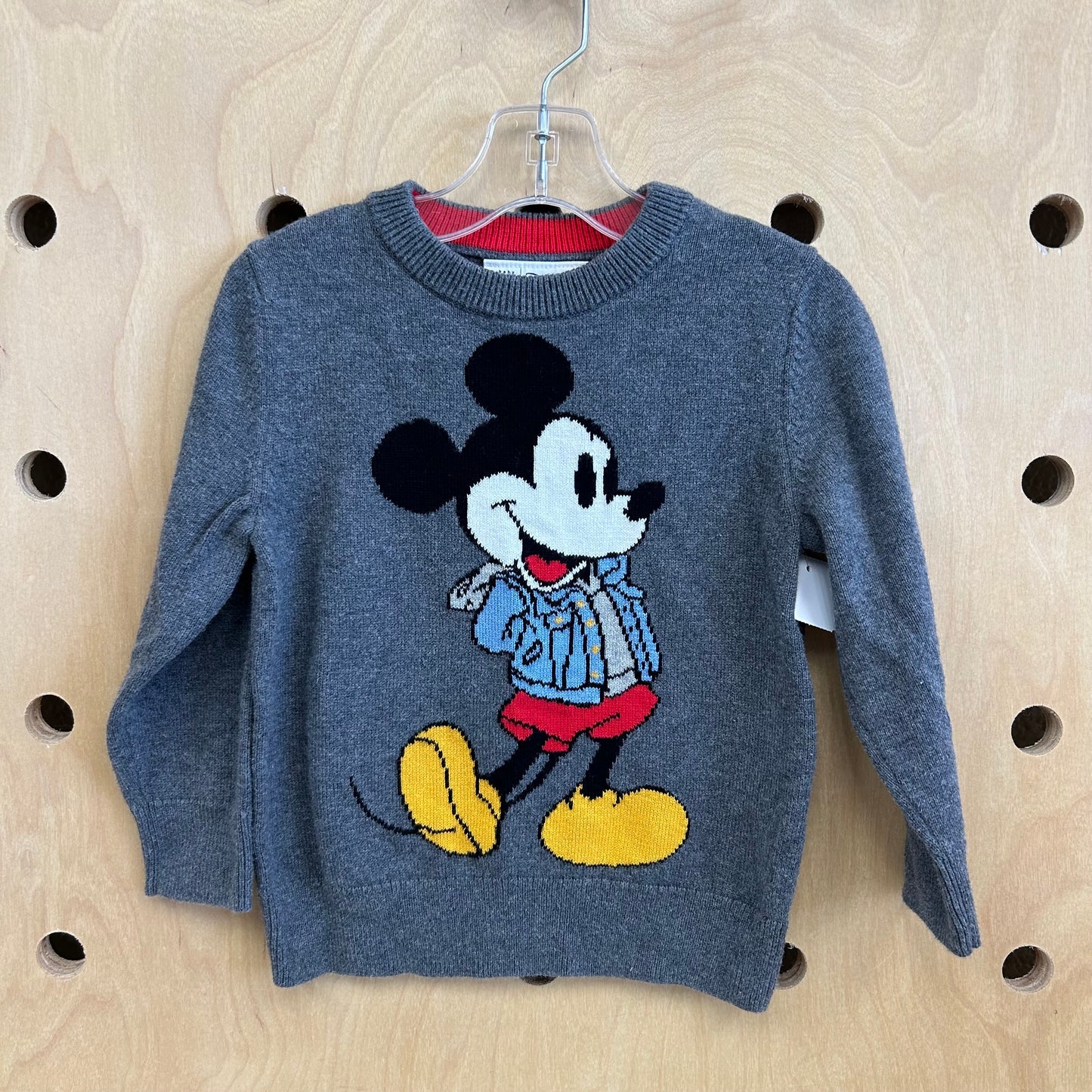 Grey Mickey Sweater