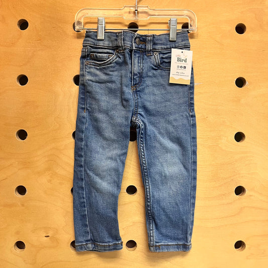 Adjustable Waist Denim