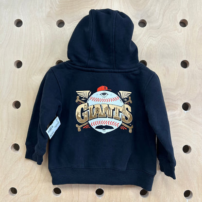 Black SF Giants Hoodie