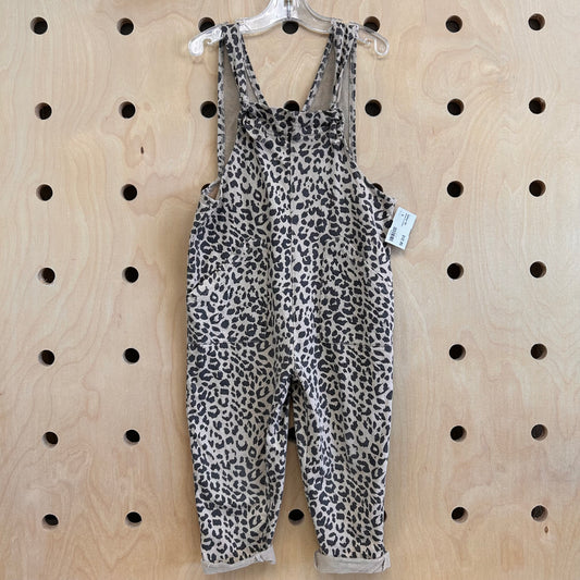 Animal Print Romper