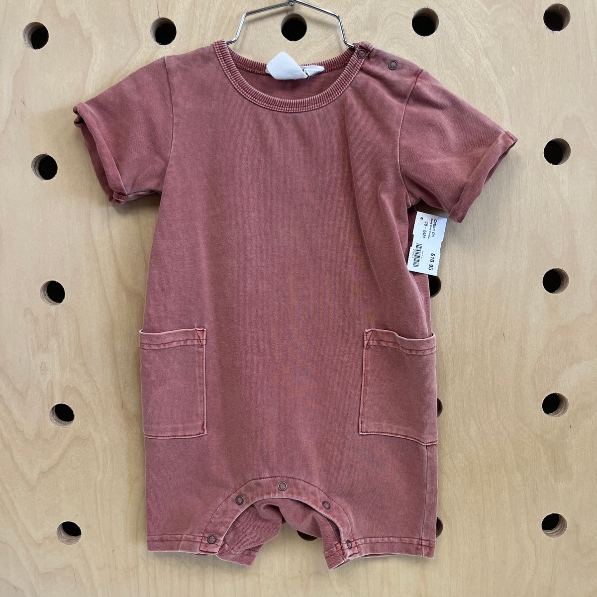 Dusty Brick Romper