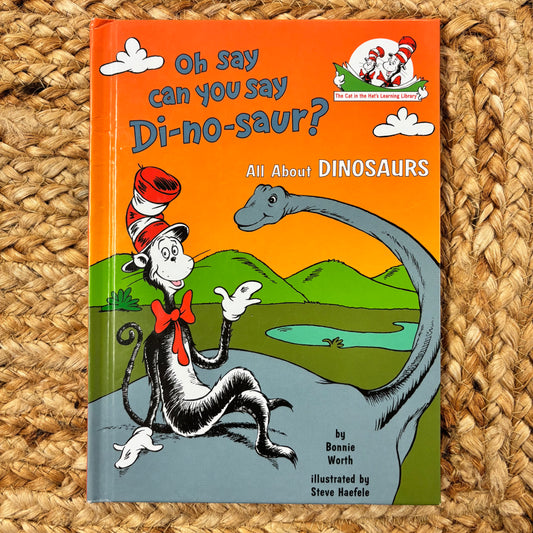 Oh Say Can You Di-No-Saur!
