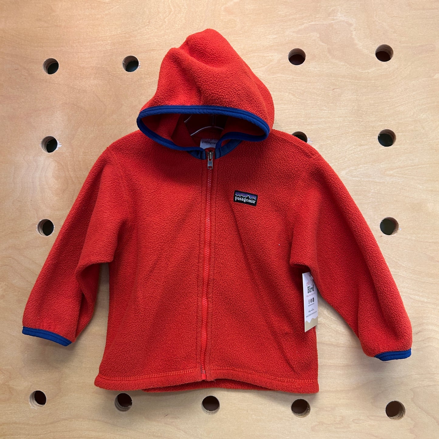 Synchilla Cardigan Burnt Orange