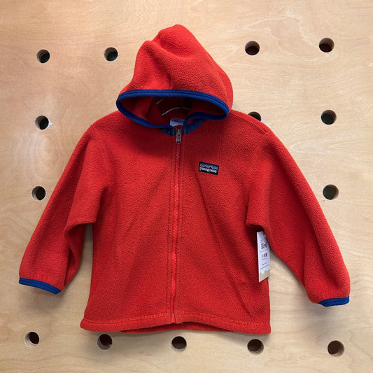 Synchilla Cardigan Burnt Orange