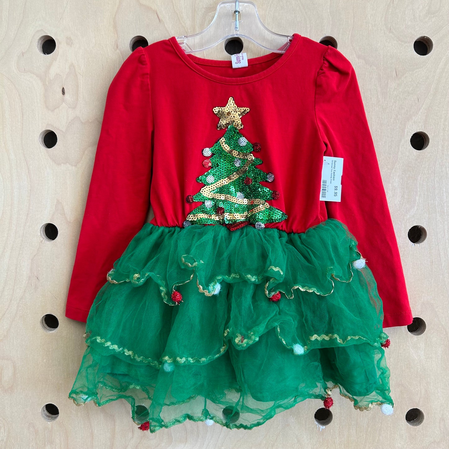 Christmas Tree Holiday Dress