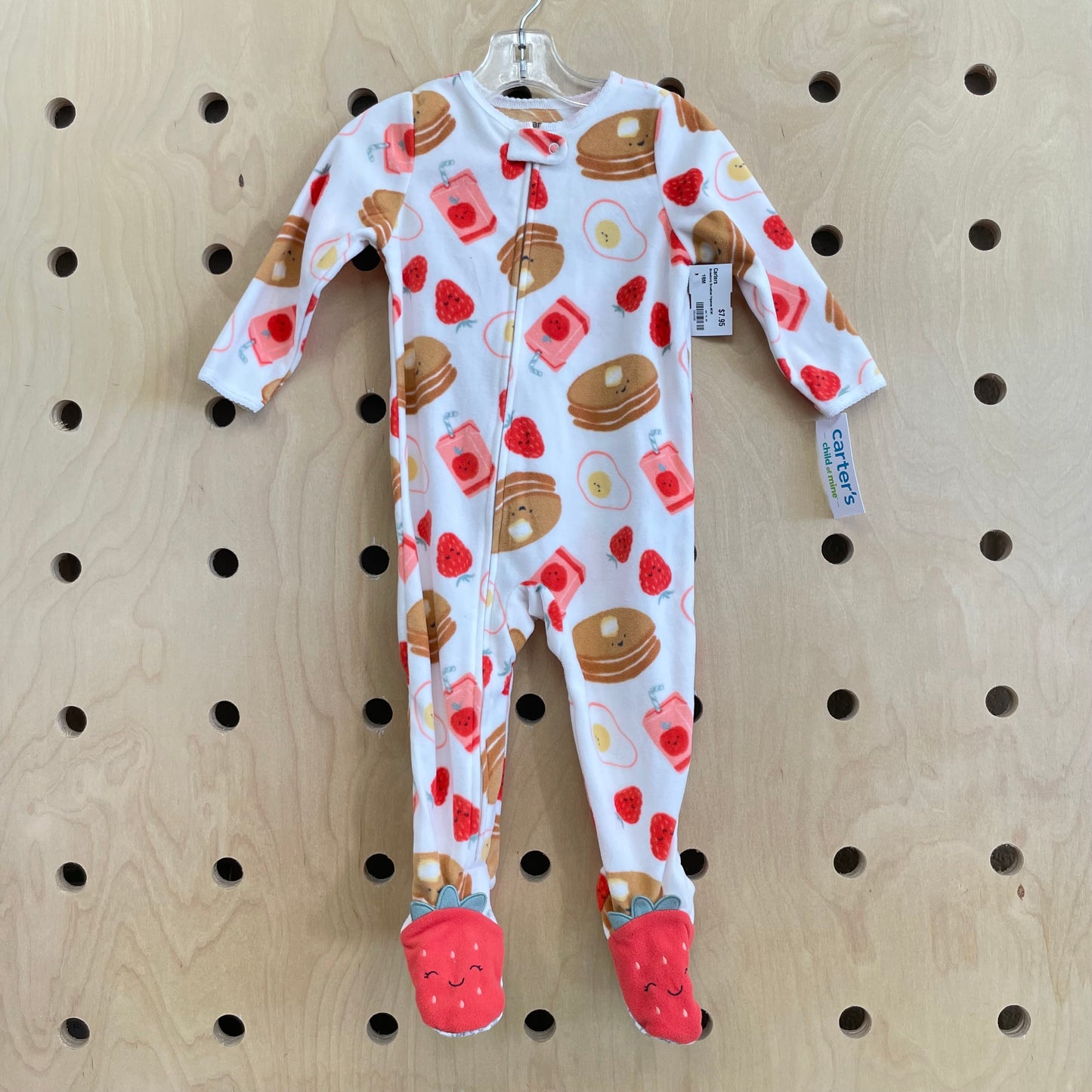 Strawberry Breakfast Pajamas NEW!