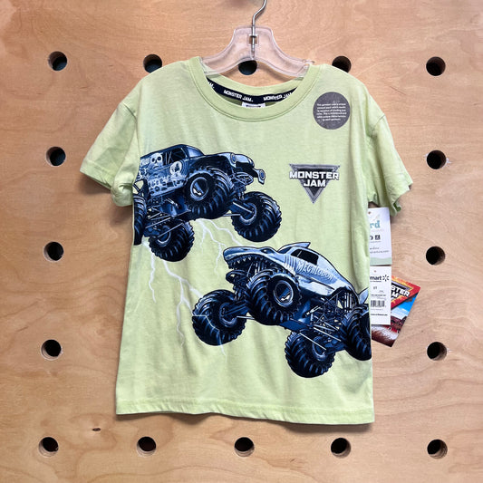 Green Monster Jam Tee NEW!!