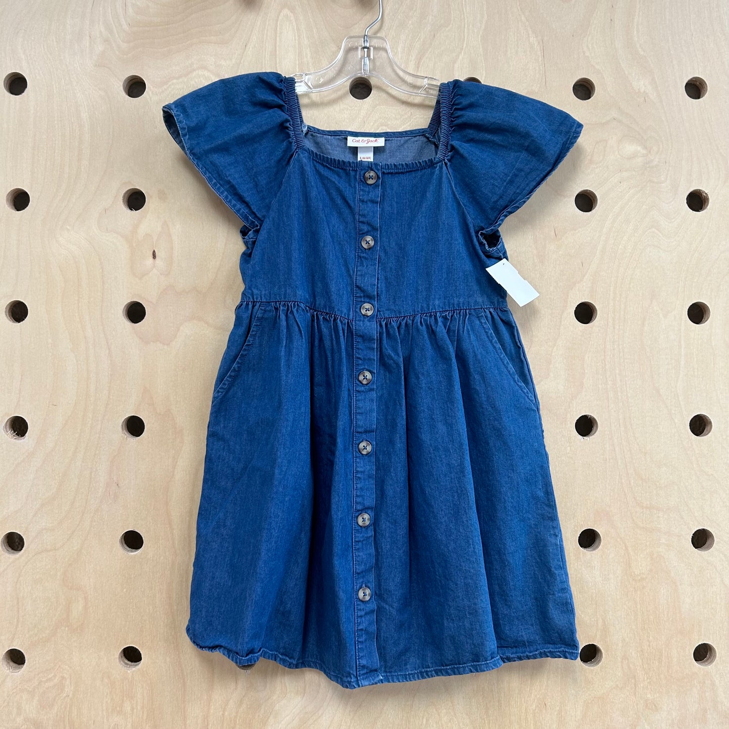 Chambray Dress