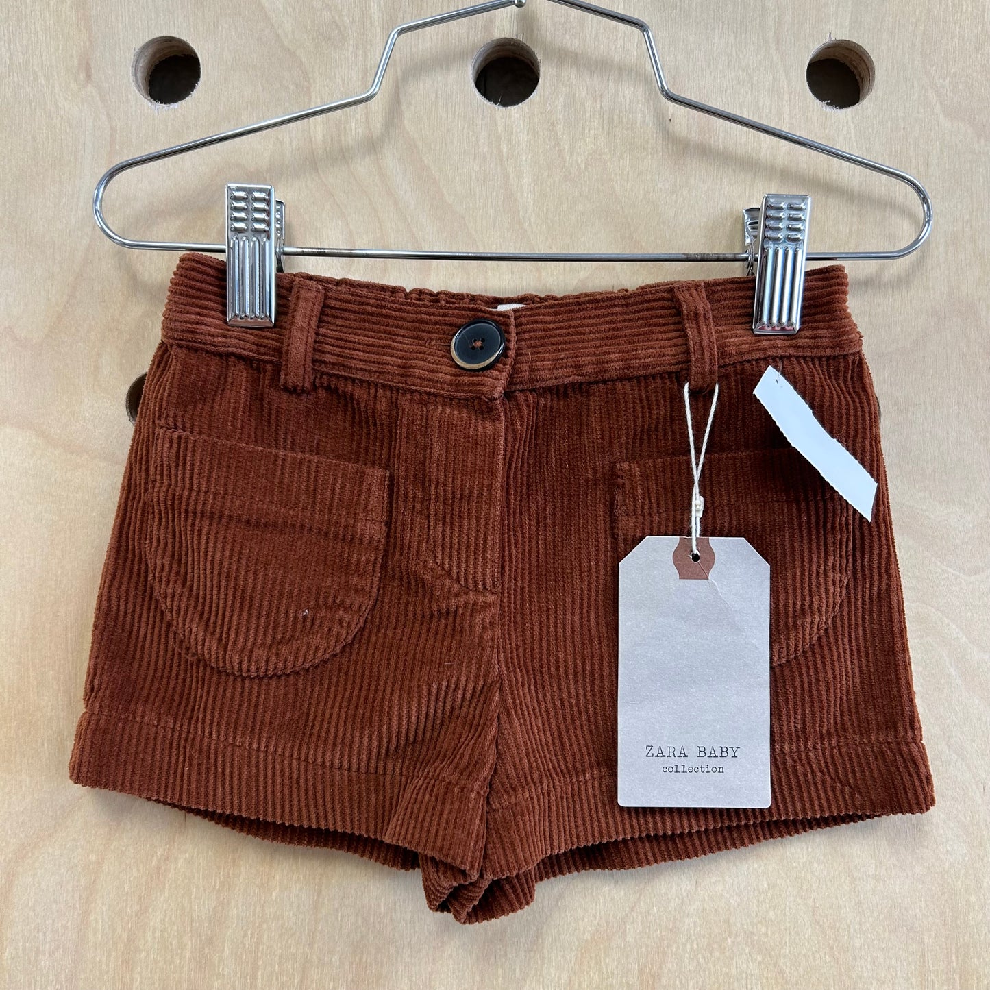 Brown Cord Shorts NEW!