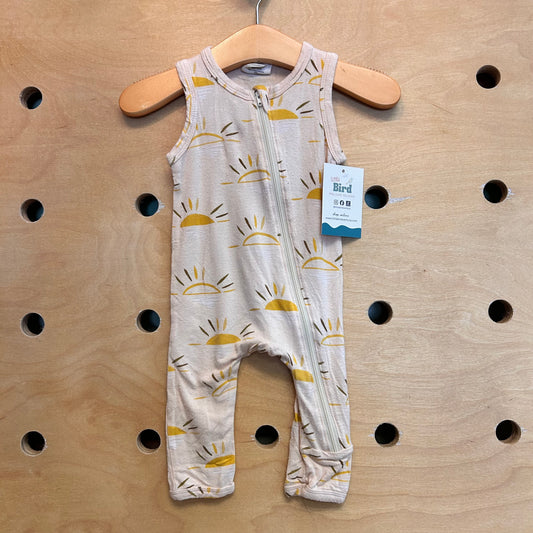 Tan/Yellow Bamboo Suns Zippy
