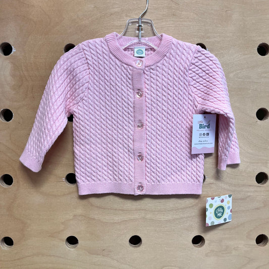 Pink Knit Sweater NEW!!