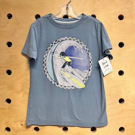 Blue Surfer Tee