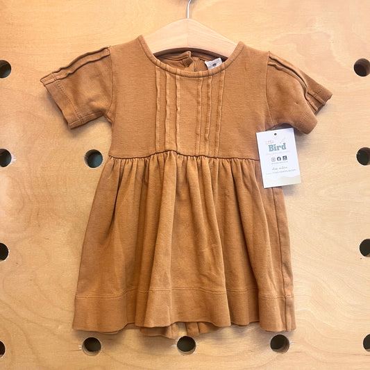 Organic Brown Dress