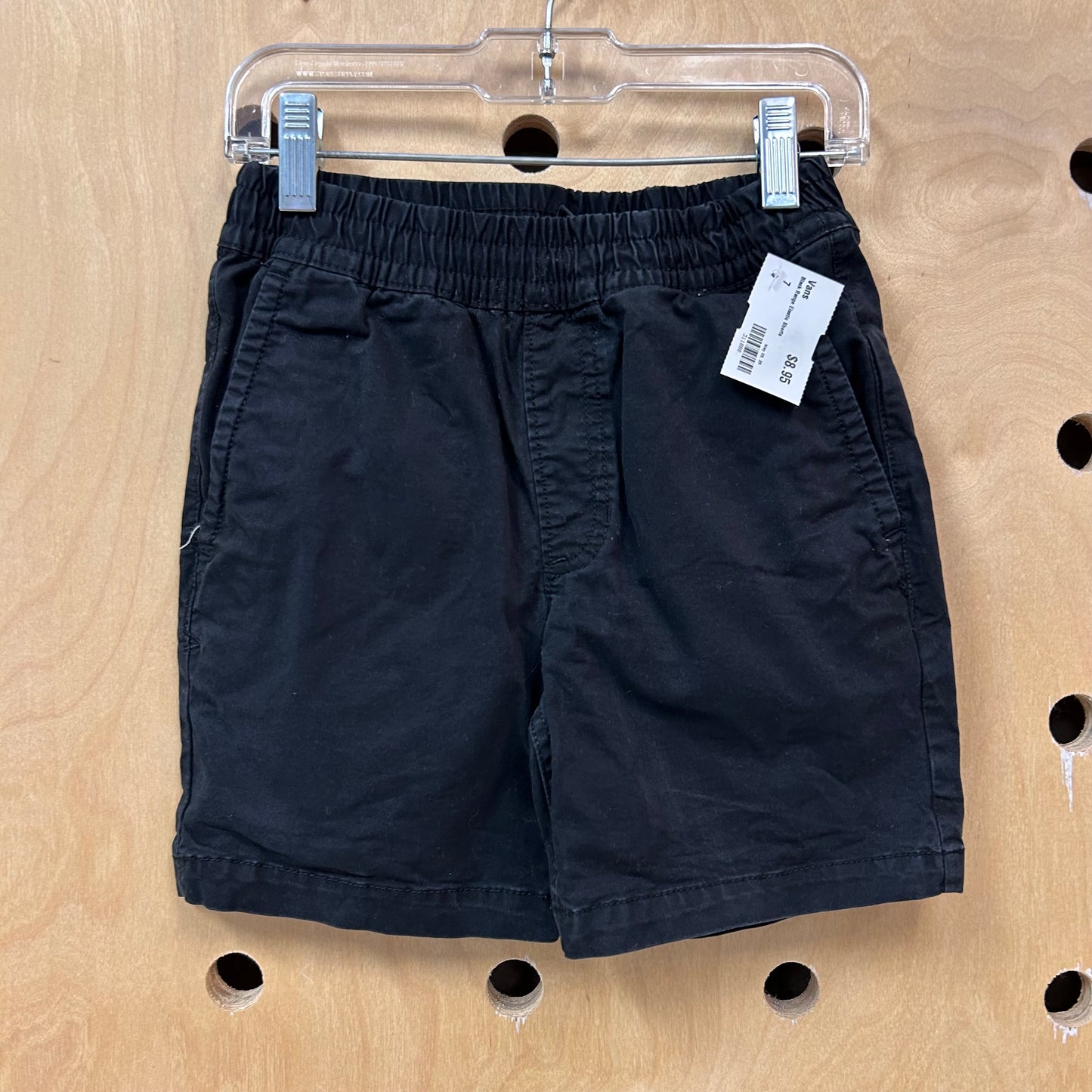 Black Range Elastic Shorts