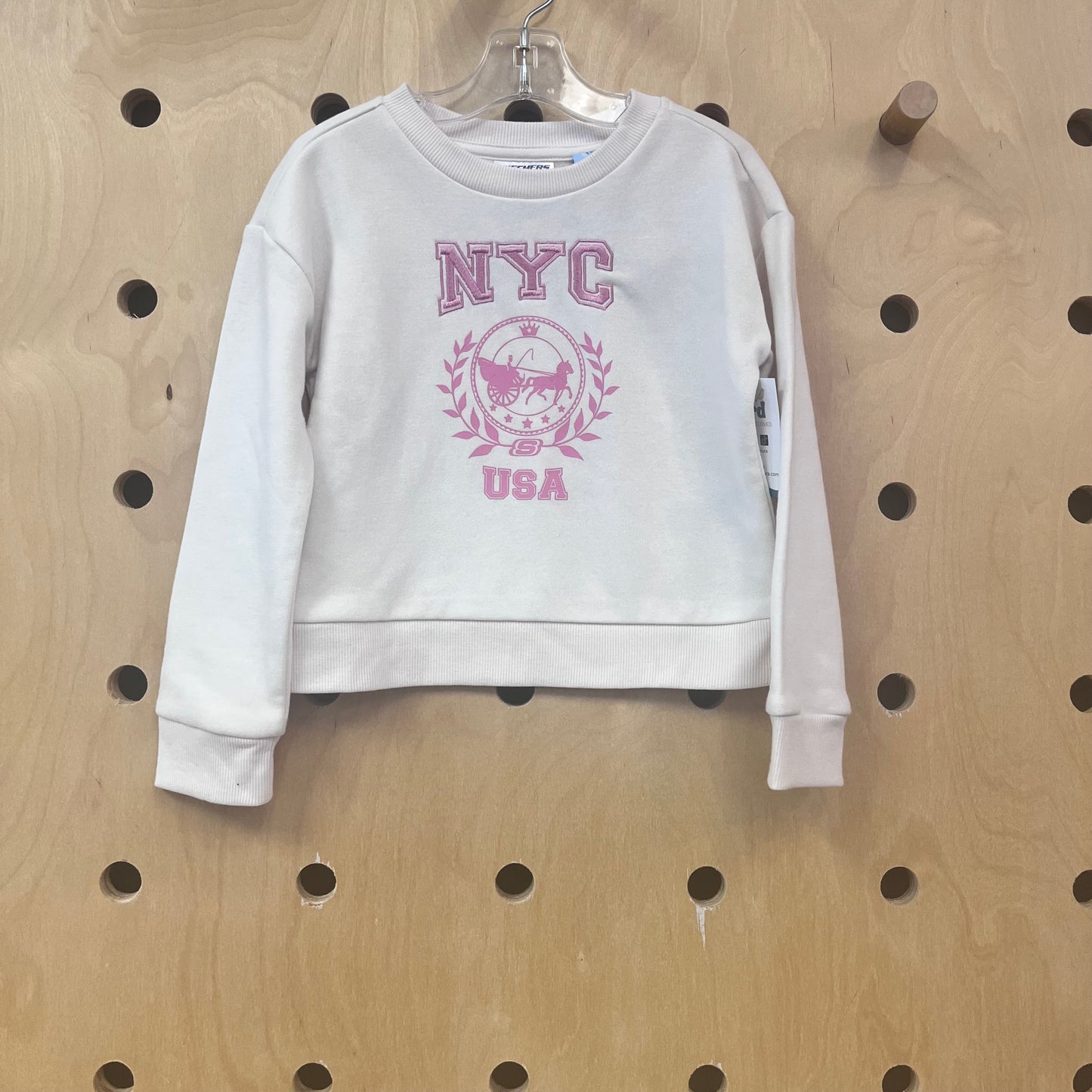 Cream NYC Pullover