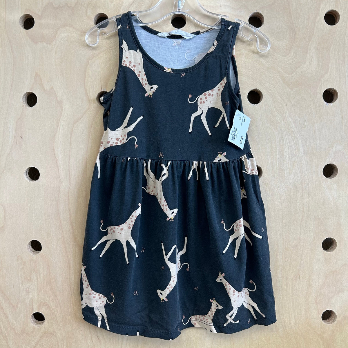 Grey Giraffe Dress
