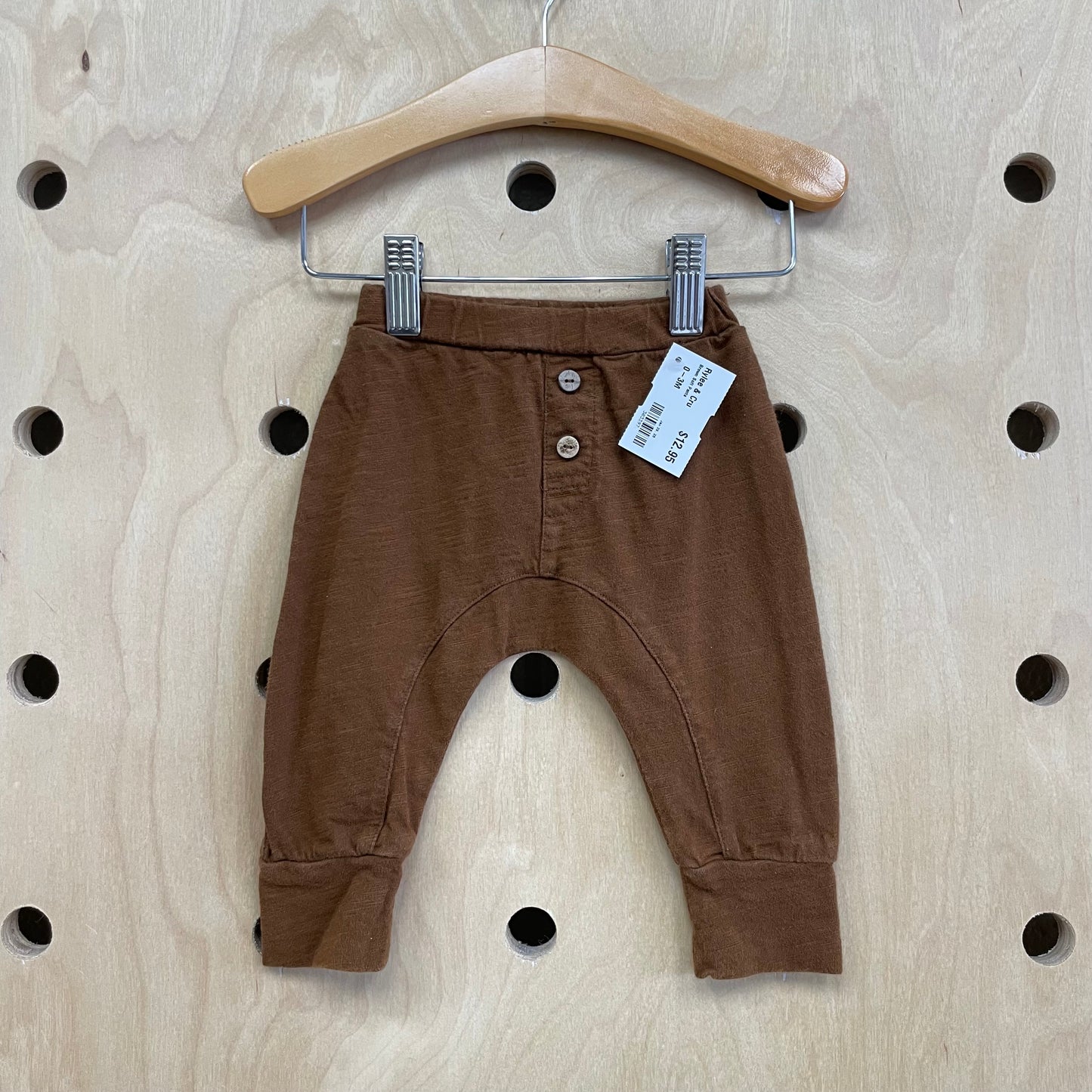 Brown Soft Pants