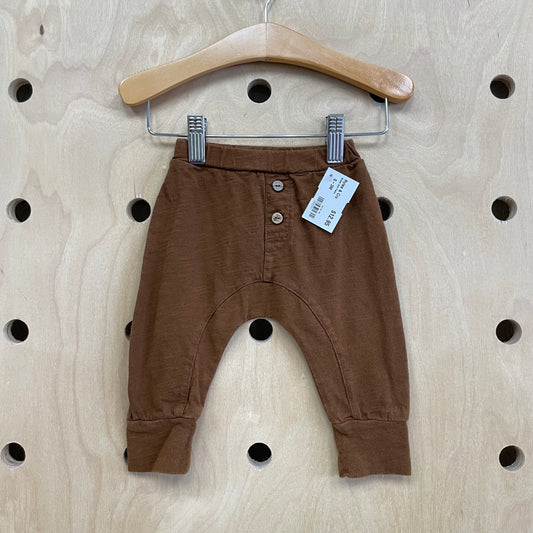 Brown Soft Pants