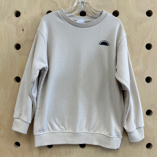 Cream Nice Place Pullover