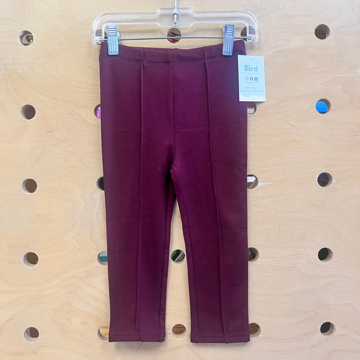 Burgundy Leggings NEW!
