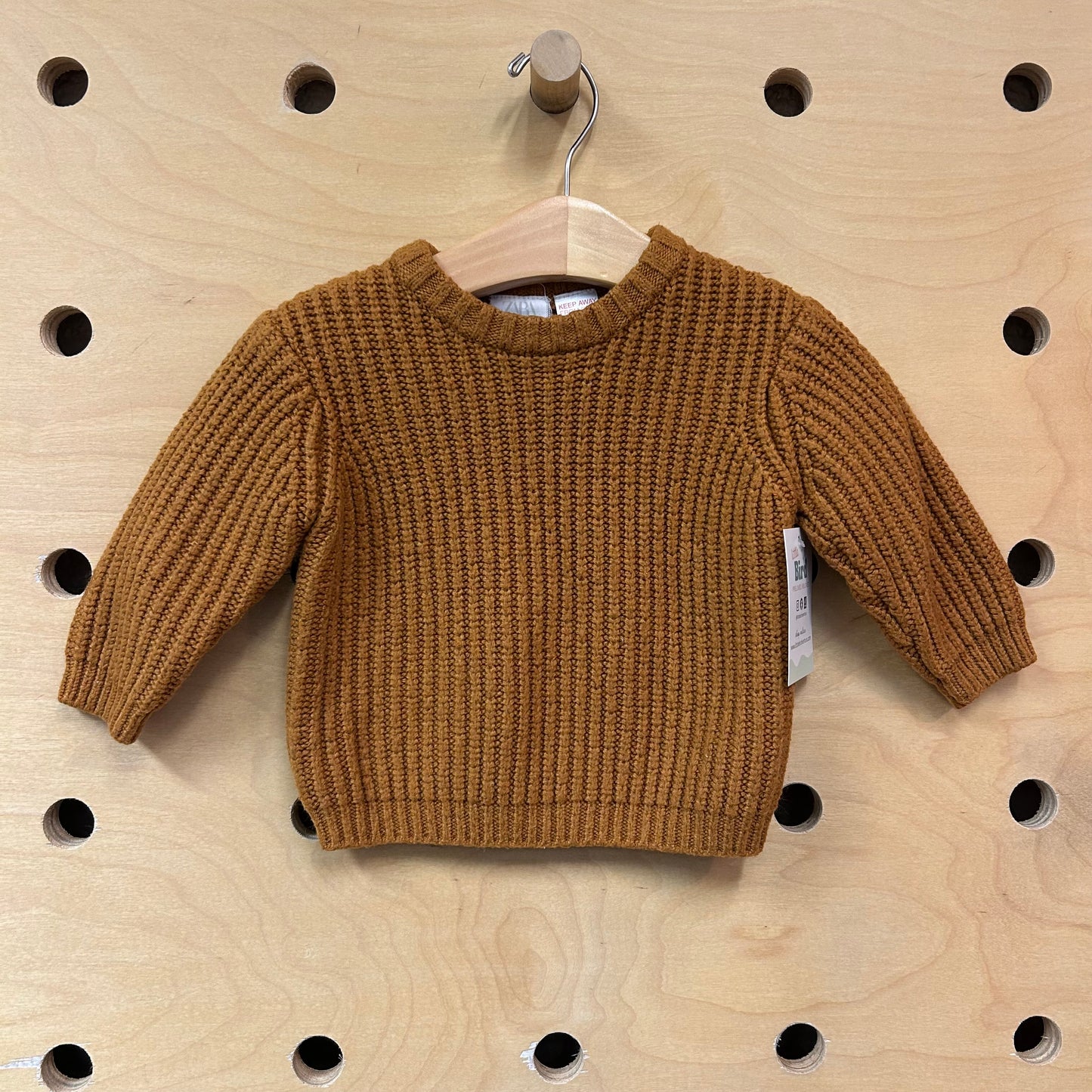 Caramel Sweater