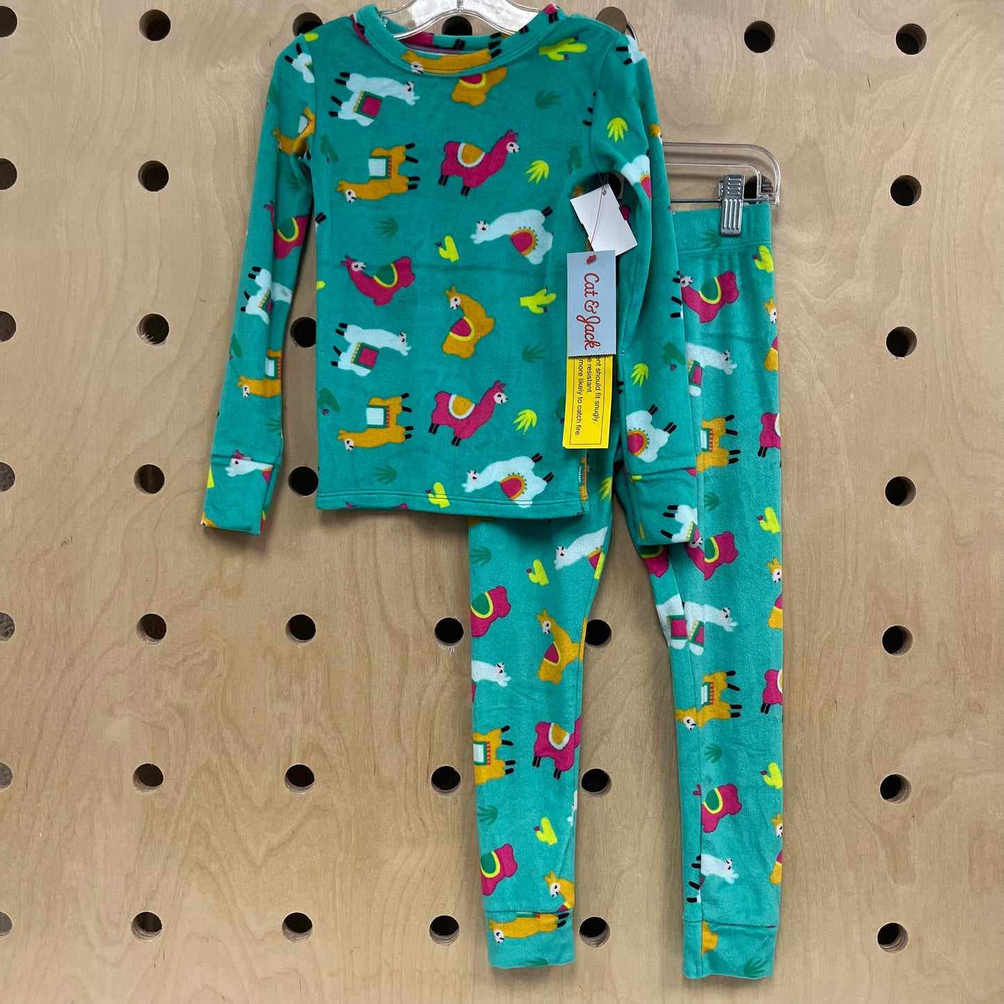 Teal Alpaca Pajamas NEW!