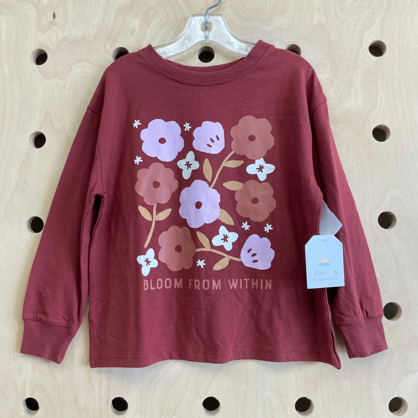 Rust Bloom From Within Tee NEW!