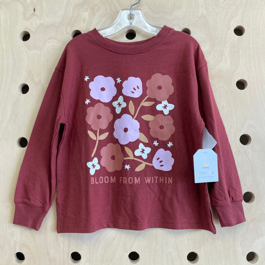 Rust Bloom From Within Tee NEW!