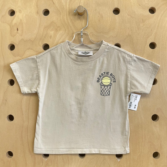 Cream Beastie Boys Tee