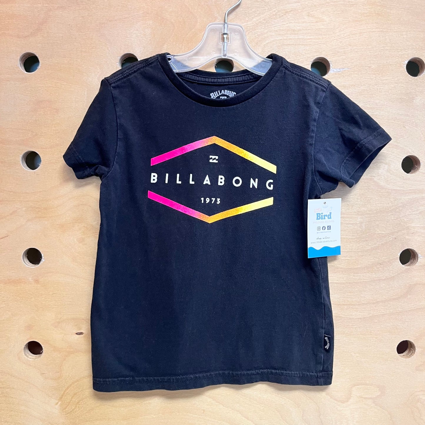Black Logo Tee