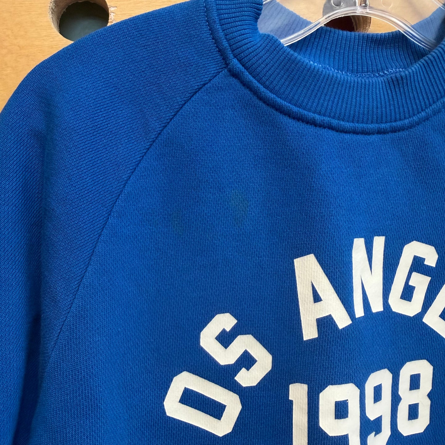 Blue Los Angeles Sweatshirt