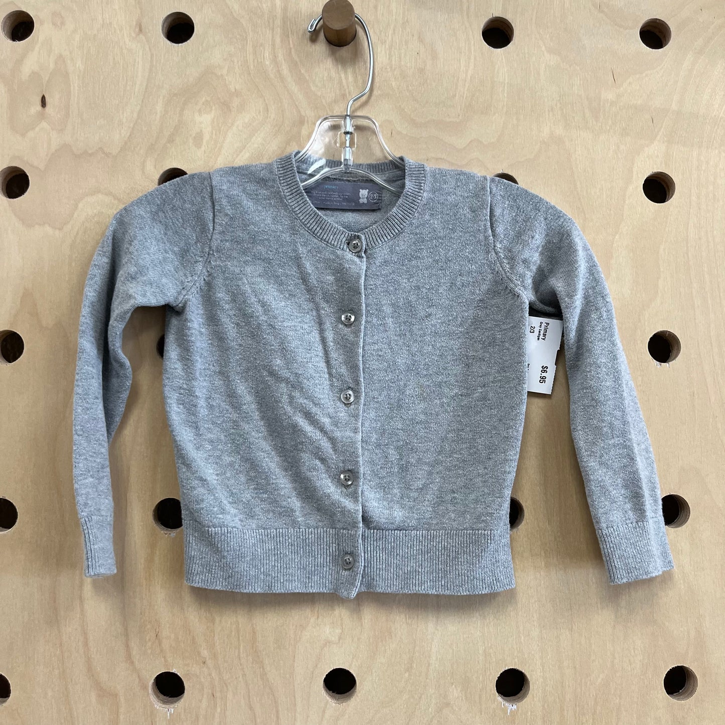 Grey Cardigan