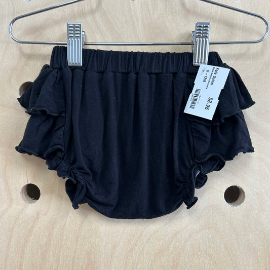 Black Bamboo Bloomers