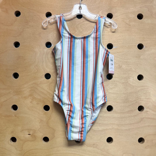 Blue/Browns Swimsuit