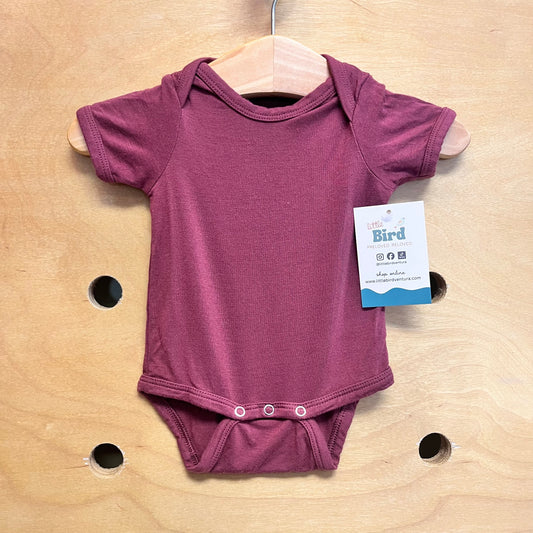 Plum Bamboo Bodysuit